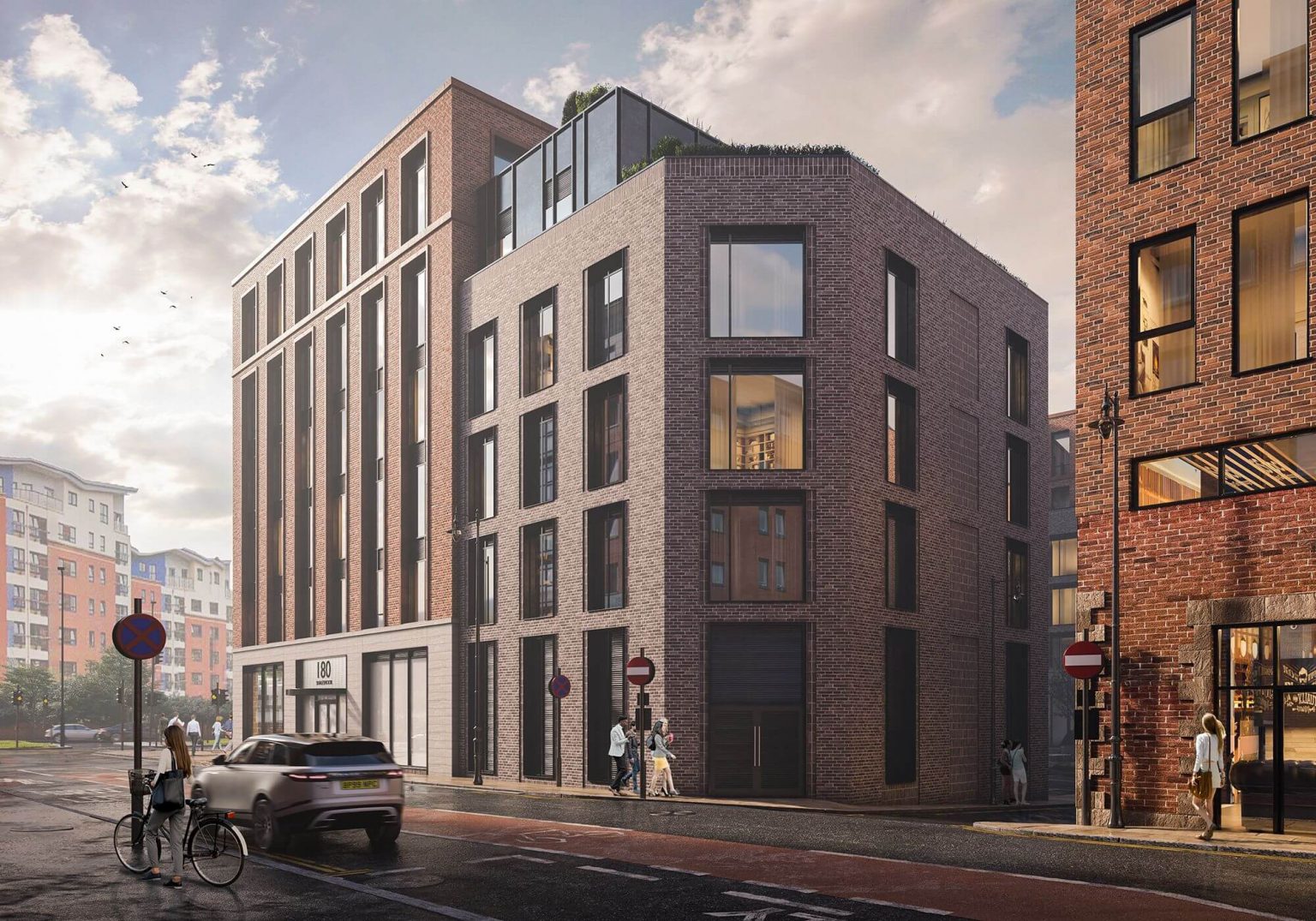 Apartment development proposed for Kelham Island site CODA Architecture
