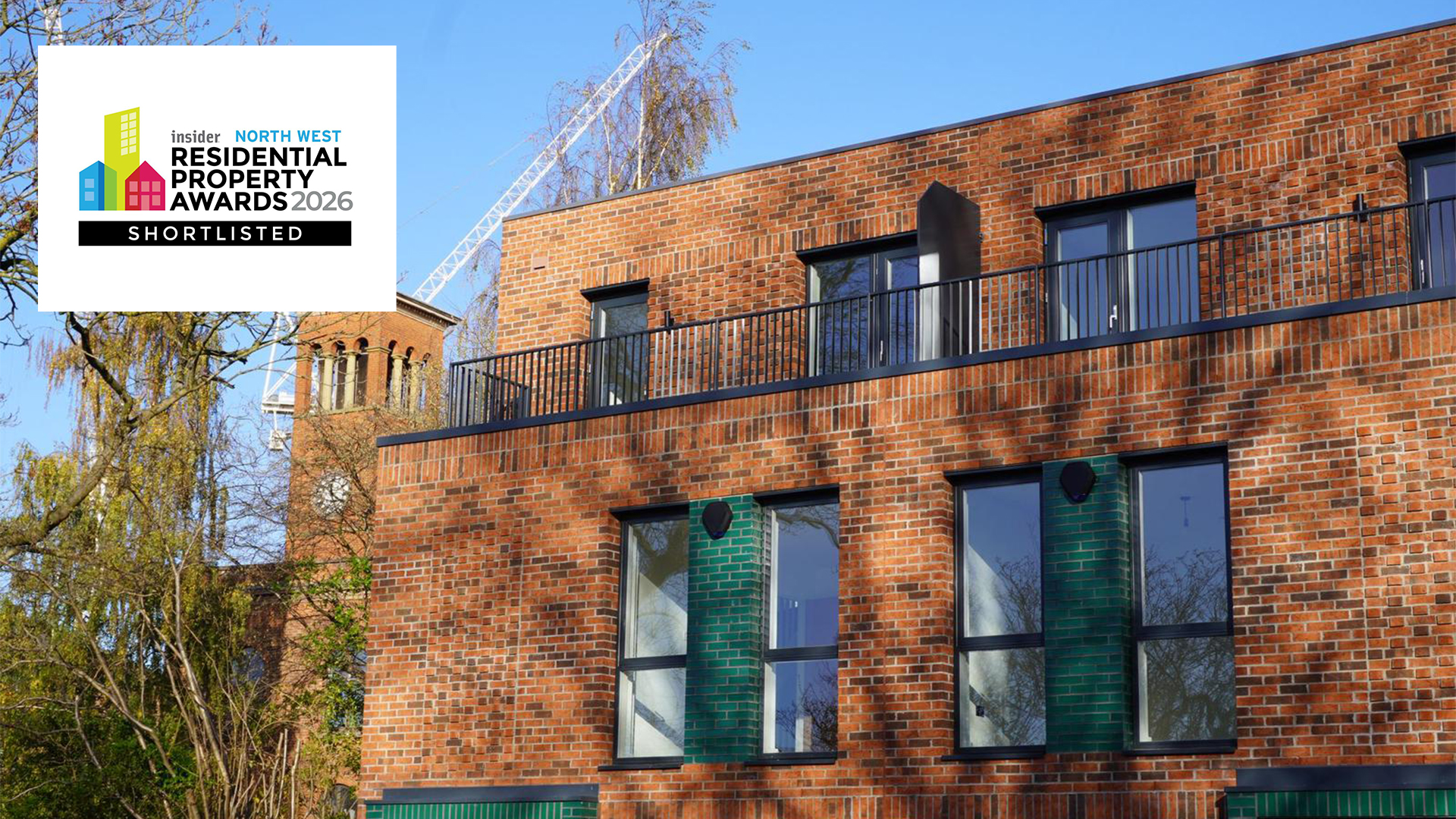 CODA Studios Shortlisted for Small Housing Development of the Year at the Insider Residential Property Awards 2026
